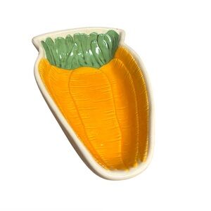 Ceramic Carrot Relish Dish